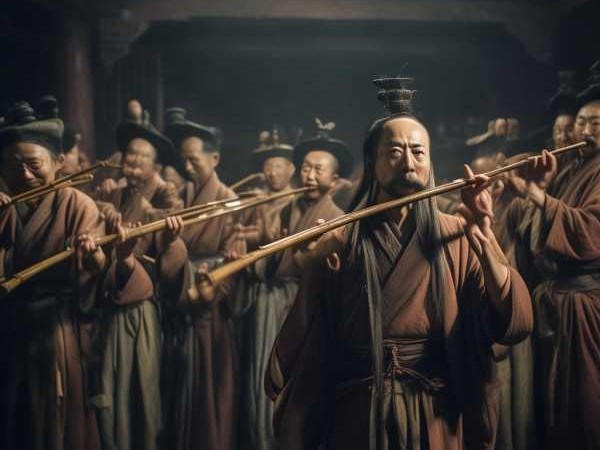 古代乐坛之谜，揭秘乐师中的滥竽充数现象
