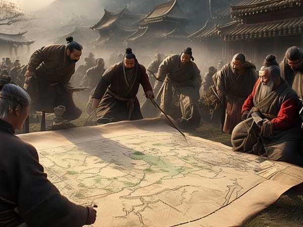 战国风云，成语背后的智慧谋略