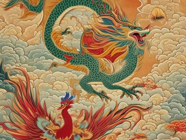 龙腾成语韵，探寻龙首之美