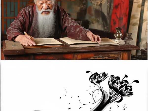 一笔生花绘智慧，成语故事画的艺术魅力