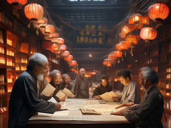 然韵古韵，成语接龙话智慧