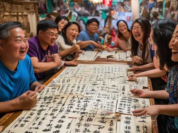 成语接龙，文化传承中的趣味语言之旅