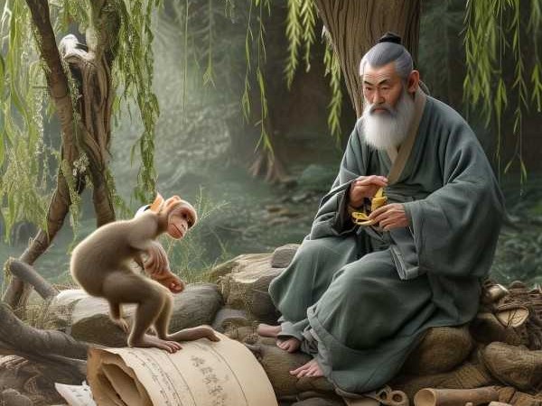 朝三暮四，探寻古人智慧与成语寓言
