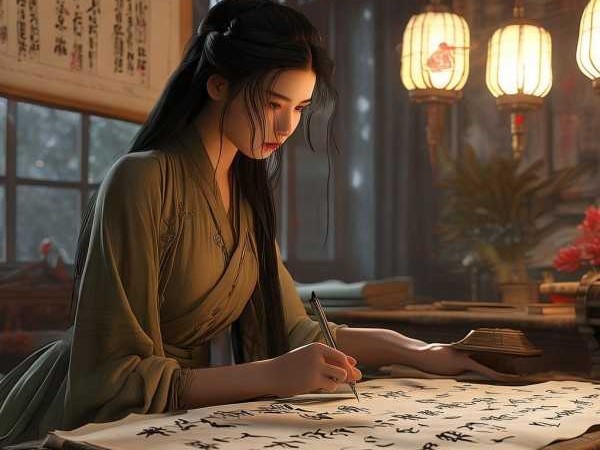 女智千秋成语接龙