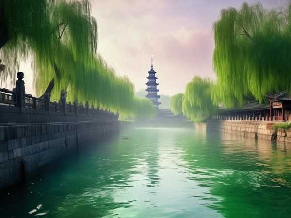 河山画卷，探寻中国江河的自然韵味