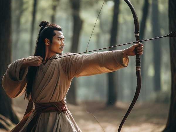 古代神箭手，百步穿杨传奇事迹