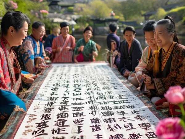 弟字开篇，智慧传承——趣味盎然成语接龙之旅