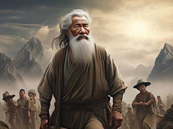 愚公移山，坚韧不拔，梦想成真的传奇