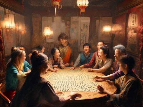 成语接龙乐无穷，智慧传承新篇章
