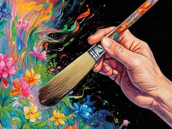 成语中的艺术之笔，妙笔生花的比喻魅力
