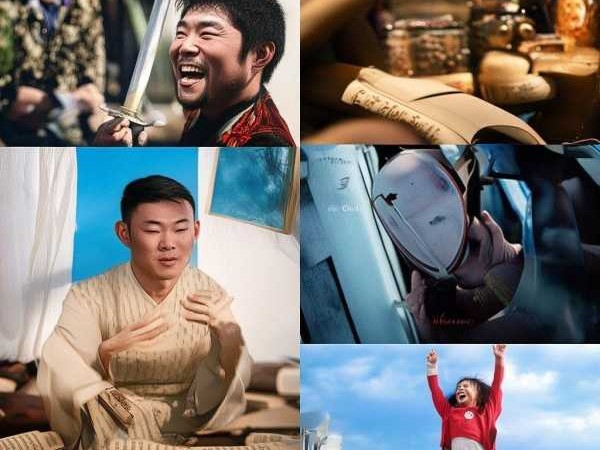 爽心成语，智慧人生画卷
