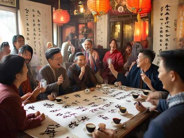 成语接龙乐传承，文化韵味绵长情