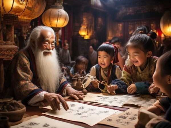 成语接龙，传承智慧，乐在其中