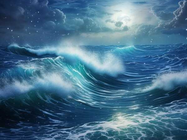 海洋瑰丽成语绘，探寻海洋之美
