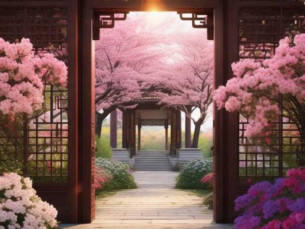春意盎然成语接龙展