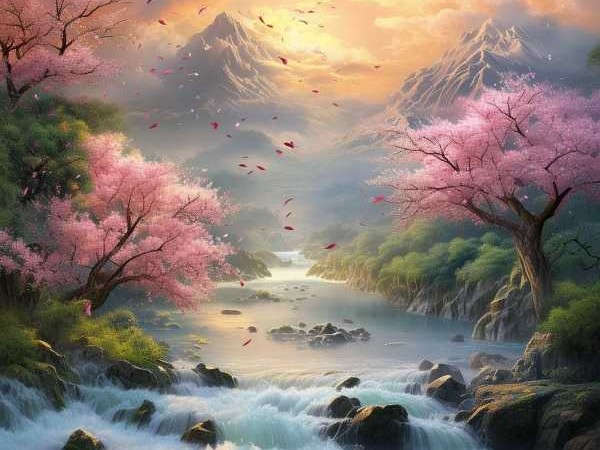 成语画卷中的比喻魅力探寻