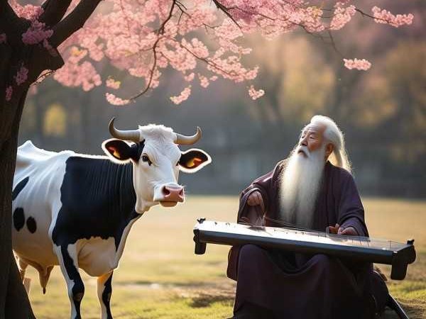 牛弹琴，探寻成语深意中的历史智慧与人生哲学
