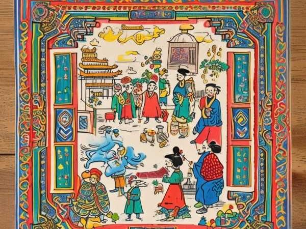 寓教于乐的成语故事卡，传统文化智慧新传承