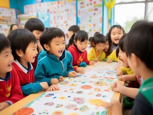 幼儿园成语接龙游戏，趣味学成语，乐趣无穷