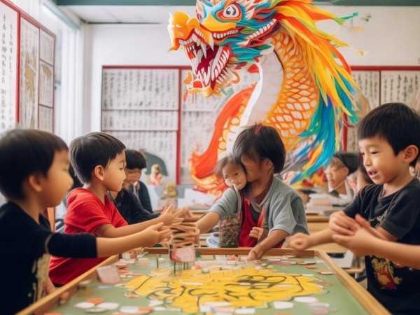寓教于乐成语接龙，文化传承新篇章