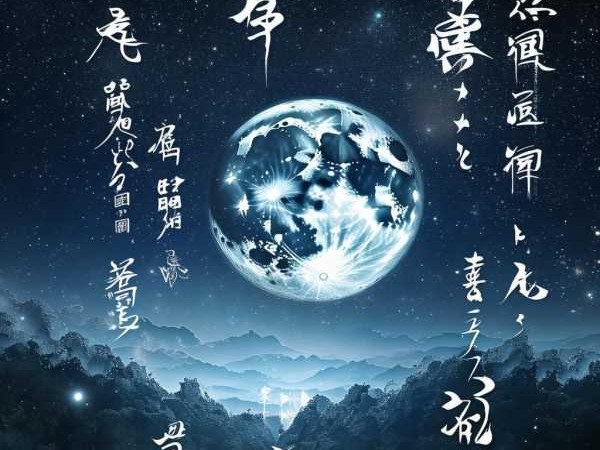 月华映成语，探寻月亮之美