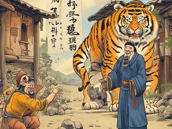成语探秘，为虎作伥背后的故事与文化底蕴