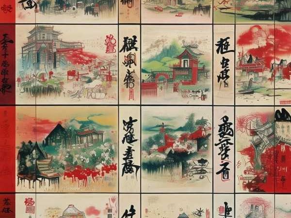 成语画卷中的艺术之美——比喻词四字成语鉴赏