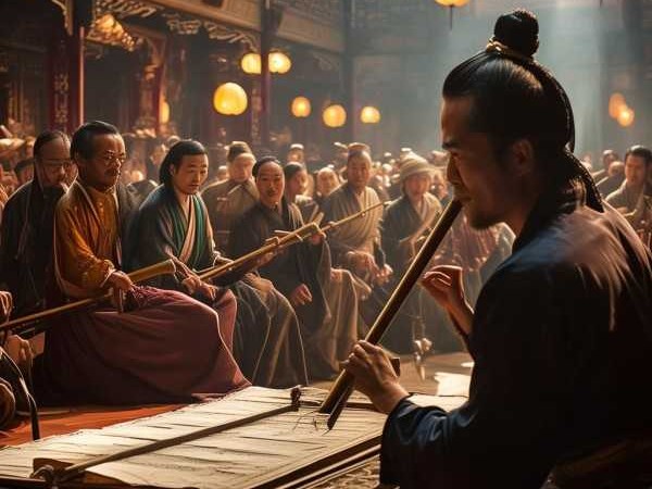 揭秘古代音乐界的滥竽充数，一场古代水货现象的成语故事