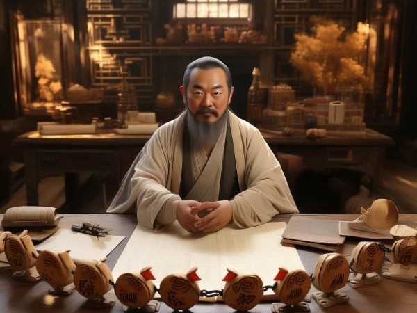 木鸡之谜，成语接龙中的古汉语智慧之旅
