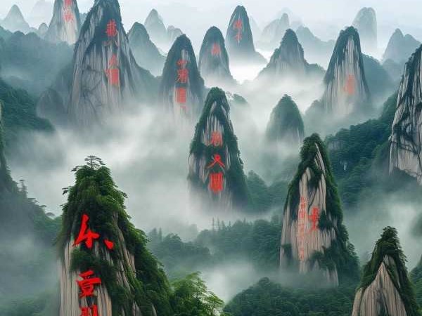 山韵连珠，山字成语接龙之旅