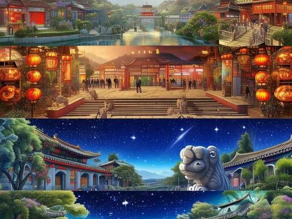 腰鼓声声，成语接龙趣谈，汉字文化之旅