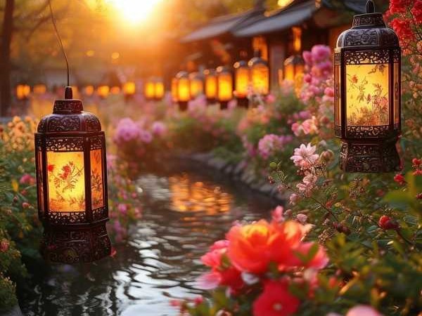 花语芬芳的成语世界