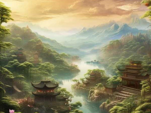 诗意自然，成语里的古典风景画卷