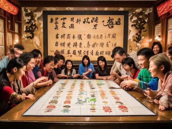 成语接龙，跨越古今的语言传承游戏