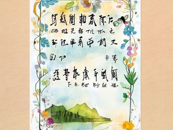 成语故事手抄报，创意无限，雅致呈现