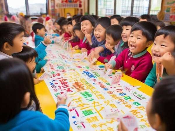乐学成语，童趣传承——一年级成语接龙活动