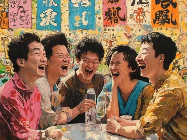 成语笑谈，揭秘笑的智慧与魅力