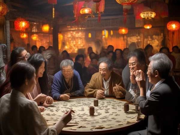 成语接龙，智慧传承，快乐时光