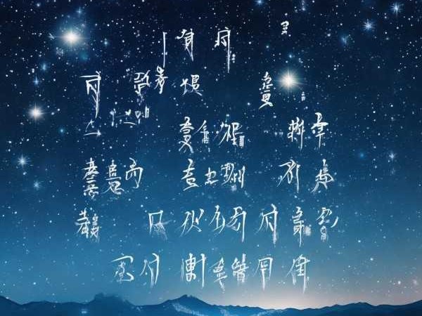 星语成语韵——探寻比喻星辰的成语魅力