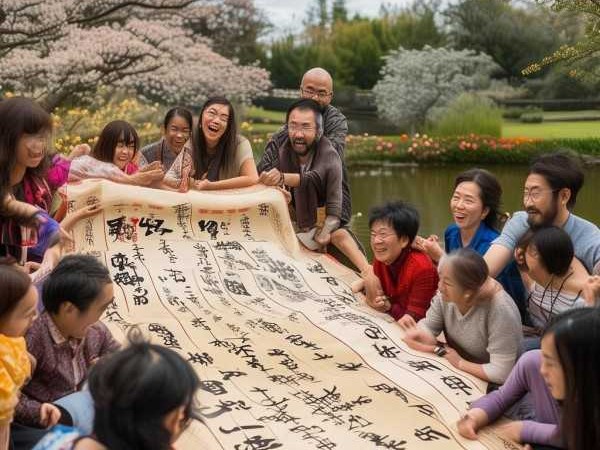 成语接龙，智慧传承，友谊之旅的桥梁