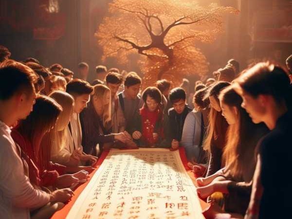 红色传承，党成语接力青春梦