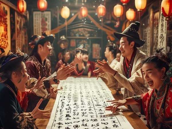 成语接龙乐无穷，成语之旅八步连珠