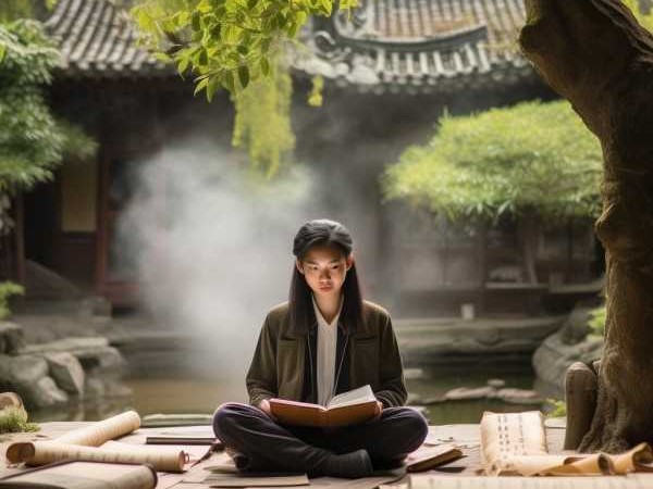 古韵今风，成语智慧高中故事集