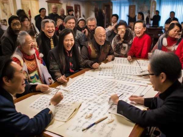 成语智慧接力赛，传承与创新的对决