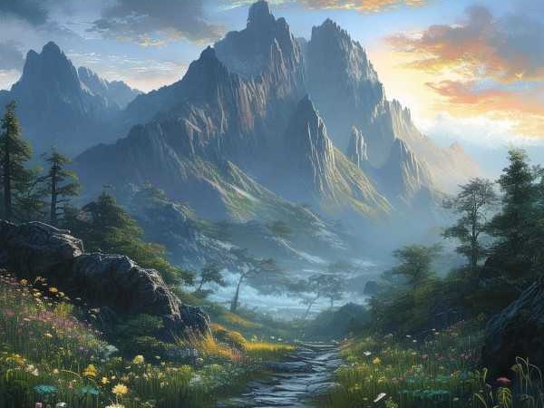 山川之韵，成语探幽，大自然的智慧与哲理