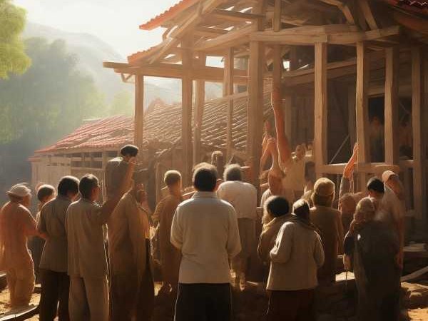仁义之举，共建和谐家园之道