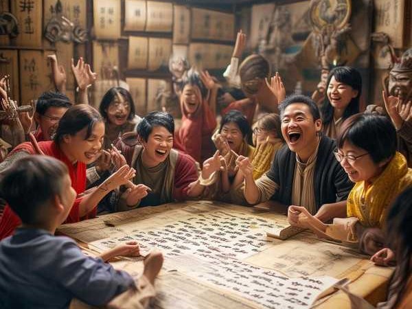 成语接龙智慧之旅，族内传承趣味盎然揭秘