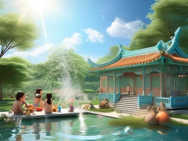清凉夏日成语集锦
