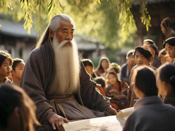孔子智慧，成语故事中的仁爱传承