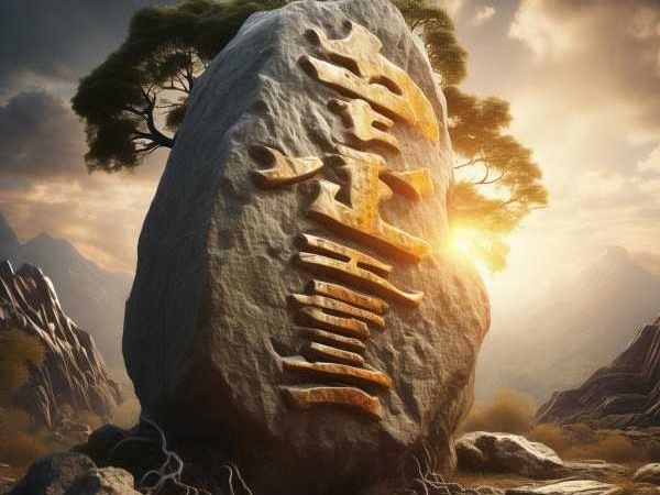 成语之美，坚如磐石，力拔山兮气盖世的力量赞歌